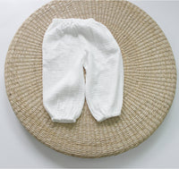 Children's clothing solid color mosquito pants