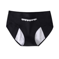 Cotton Cute Mid-waist Plus Size Women's Physiological Pants