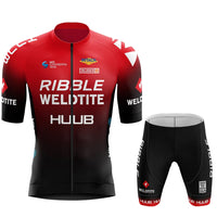 Men's Mesh Thin Sports Short Sleeve Cycling Suit