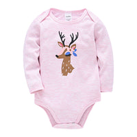Long sleeve casual baby romper