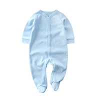Baby Single-breasted Simple And Comfortable Romper
