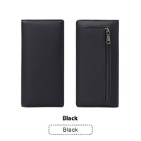 Women's Zipper Buckle Long Wallet