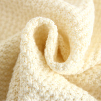 Children's knitted suit