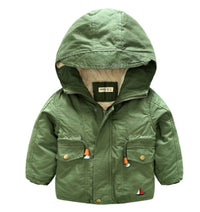 Children's hooded coat