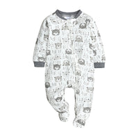 Baby two-way zipper bodysuit