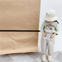 Girls Autumn Boys Casual Pants
