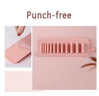 Silicone cosmetic brush