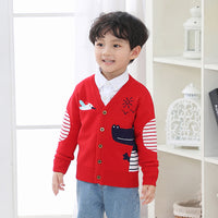 Cartoon hot style can't afford to fade sweater cardigan