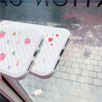 Cartoon couple shell for mobile phone case