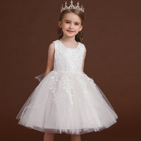 Puffy tulle princess skirt dress