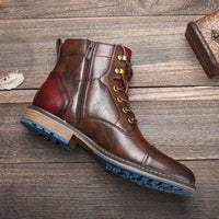 Beautiful size tooling boots