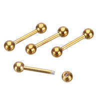 Stainless steel tongue nail