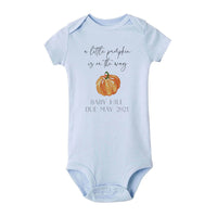 Baby triangle creeper short sleeve