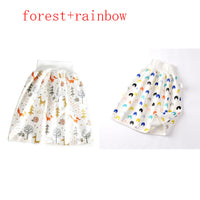 Cotton and bamboo fiber Baby diaper skirt
