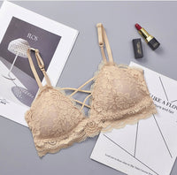 Lace tube top