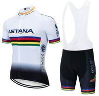 Summer short-sleeved cycling suit