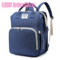 Backpack Large Capacity Multifunctional Foldable Mother Backpack