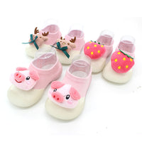 Baby Non-slip Soft-soled Waterproof Floor Shoes