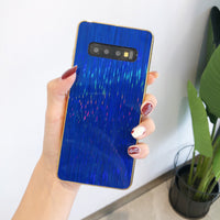 Electroplating colorful meteor phone case