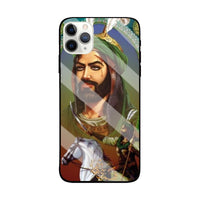Compatible with Apple , Arabic cartoon glass phone case