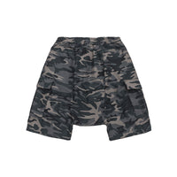 Harajuku Street Personality Crotch Camouflage Harem Pants