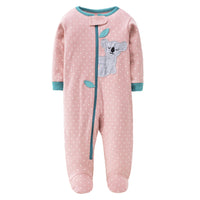 Cotton romper baby romper