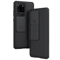 Black Mirror Pro Slide Protective Mirror Galaxy S20 Phone Case