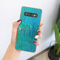 Electroplating colorful meteor phone case