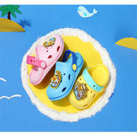 New style hole shoes soft sole baby shoes