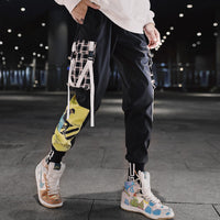 Trendy nine-point Harlan casual trousers
