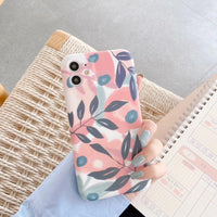 Oil painting pattern mobile phone case