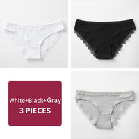 Girls' underwear Japanese women's pure cotton