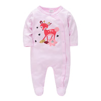 Spring and Autumn Thin Long Sleeve Baby One-piece