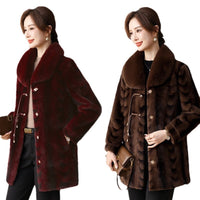 Winter Fashionable Stylish Loose Temperament Coat