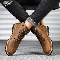 Men's shoes personalized outdoor Martin boots