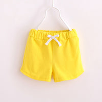 Summer Explosion Children's Wear Children's Shorts Summer New Candy Color Boys Beach Pants Pants