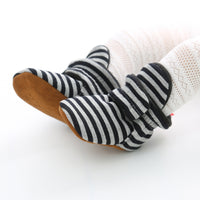 Knitted baby cotton shoes