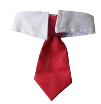 Pet bow tie tie child baby tie cartoon print small tie spot wholesale dog tie