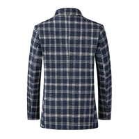 Men's Suit Jacket Single-row Two-button Casual Slim-fitting Suit Top