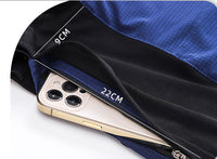 Men's Double-layer Fitness Woven High Waist Track Shorts