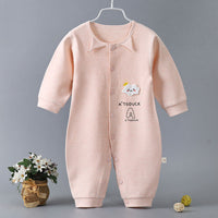 Spring new baby boneless one-piece long sleeves