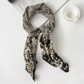 Elegant Silk Scarf Spring Matching Shirt
