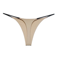Thong women's thin strap one-piece bikini