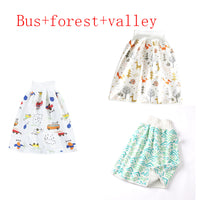 Cotton and bamboo fiber Baby diaper skirt