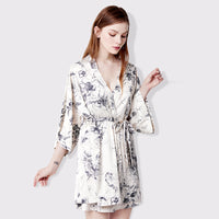Summer ice silk nightdress