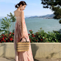 Beach-style Floral Dress For Women