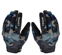 Riding Motorcycle Breathable And Wear-resistant Gloves