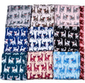 Cartoon cat print scarf cat Bali yarn scarf silk scarf art pattern to protect the heating square scarf