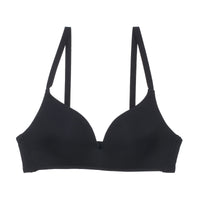 Girl's bra of solid color