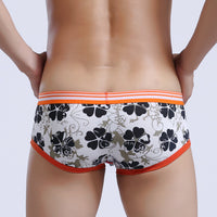 Cartoon print boxer